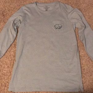 Ivory Ella long sleeve shirt